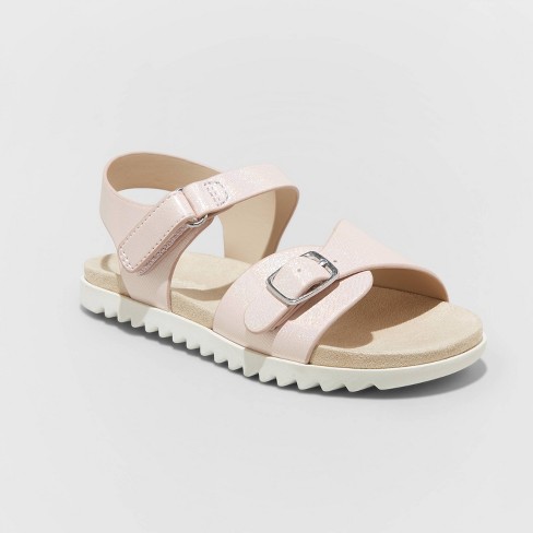 Toddler Shaelyn Footbed Sandals - Cat & Jack™ : Target