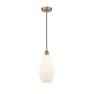 Cindyrella - 1 Light Mini Pendant In Industrial Style-14.75 Inches Tall and 7 Inches Wide