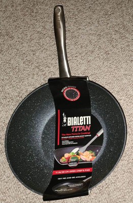 Bialetti Titan 11 Open Chefs Pan