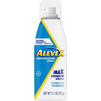 AleveX Pain Reliever Topical Spray - 3.2oz