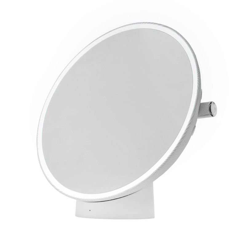 Sharper Image Shower Makeup Mirror 0x Magnification, 3 of 15