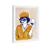 13" x 19" Afternoon Vibes Fashion & Glam Canvas Art by Wynwood Studio: Modern Vertical Decor - 2 of 4