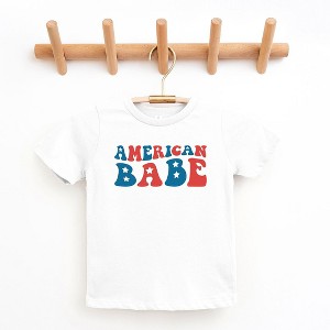 The Juniper Shop American Babe Stars Toddler Short Sleeve Tee - 1 of 2