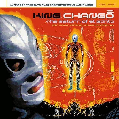 KING CHANGO - Return Of El Santo (Vinyl)