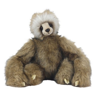 plush with rattle sloth