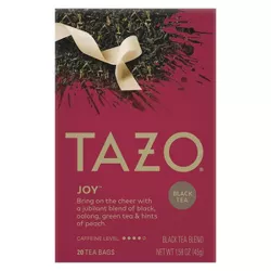 Tazo Joy Seasonal Black Tea Bags - 20ct/1.58oz