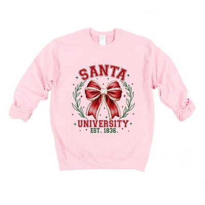 Simply Sage Market Women's Graphic Sweatshirt Santa Coquette