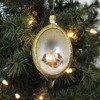 Italian Ornaments 6.0 Inch 80Mm Teardrop Nativity Ornament Italian Religious Tree Ornaments - 2 of 3