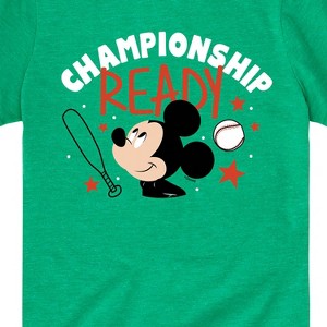 Boys' - Disney - Championship Ready Short Sleeve Graphic T-Shirt - 1 of 4