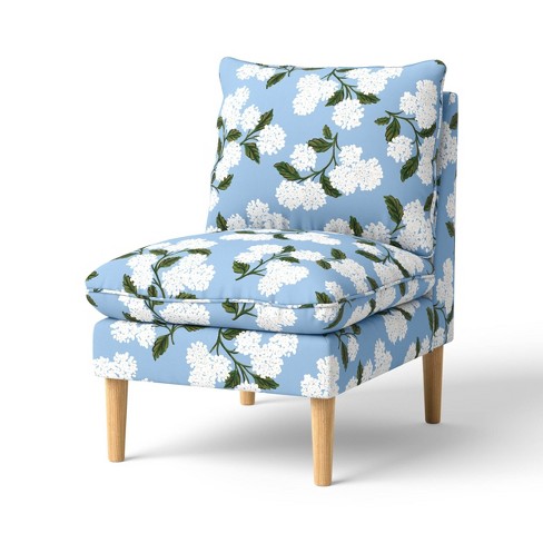 Target best sale blue chair