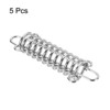 Unique Bargains Tent Spring Buckle Heavy Type Stainless Steel Rope Tensioner Silver 4.7"x1.5" - 3 of 4