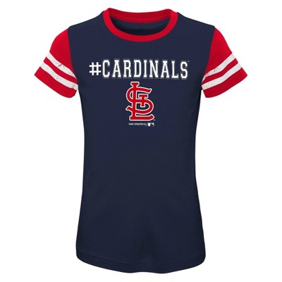 girls st louis cardinals shirt