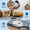 coucheta Multi-size Farmhouse Area Rugs, Oriental Floral Print Non-Slip Ultra-Soft Stain-Resistant Faux Wool Throw Carpet, for Bedroom, Living Room - 3 of 4