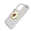 MLB Cooperstown West Teams Pinstripe Clear Cell Phone Case for Apple iPhone - 2 of 4