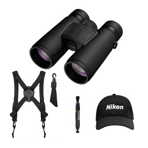 Nikon Monarch M5 12x42 Binoculars with Hat and Accessory Bundle - 1 of 4
