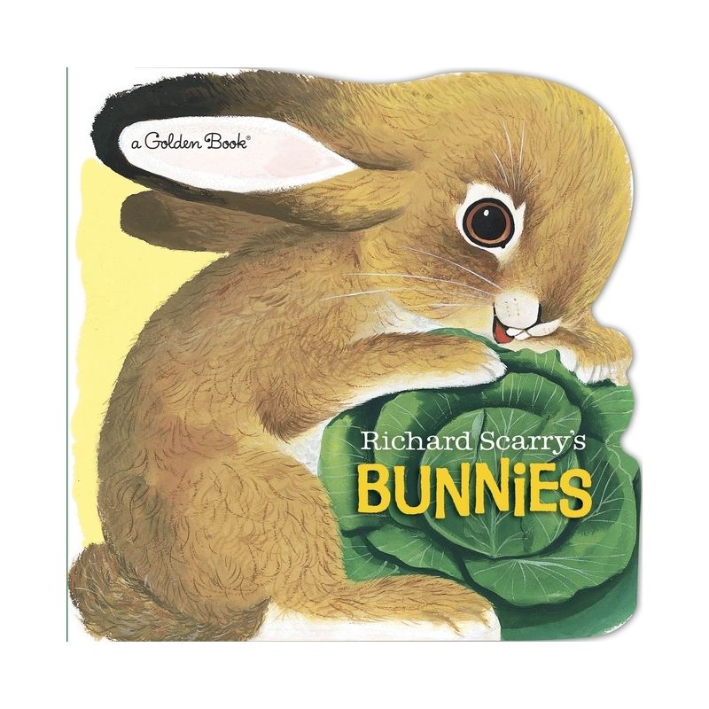 Richard Scarry's Bunnies - (Board Book), 1 of 2