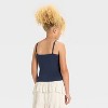 Girls' Pointelle Strappy Cami - art class™ - 3 of 4