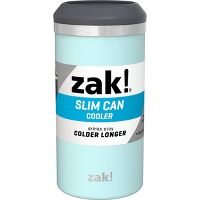 Deals on Zak Designs 12.5oz Slim Can Cooler