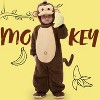 Joyfy Toddlers' Halloween Monkey Costume for Infant Baby Monkey Costumes for Halloween Cosplay - 2 of 4