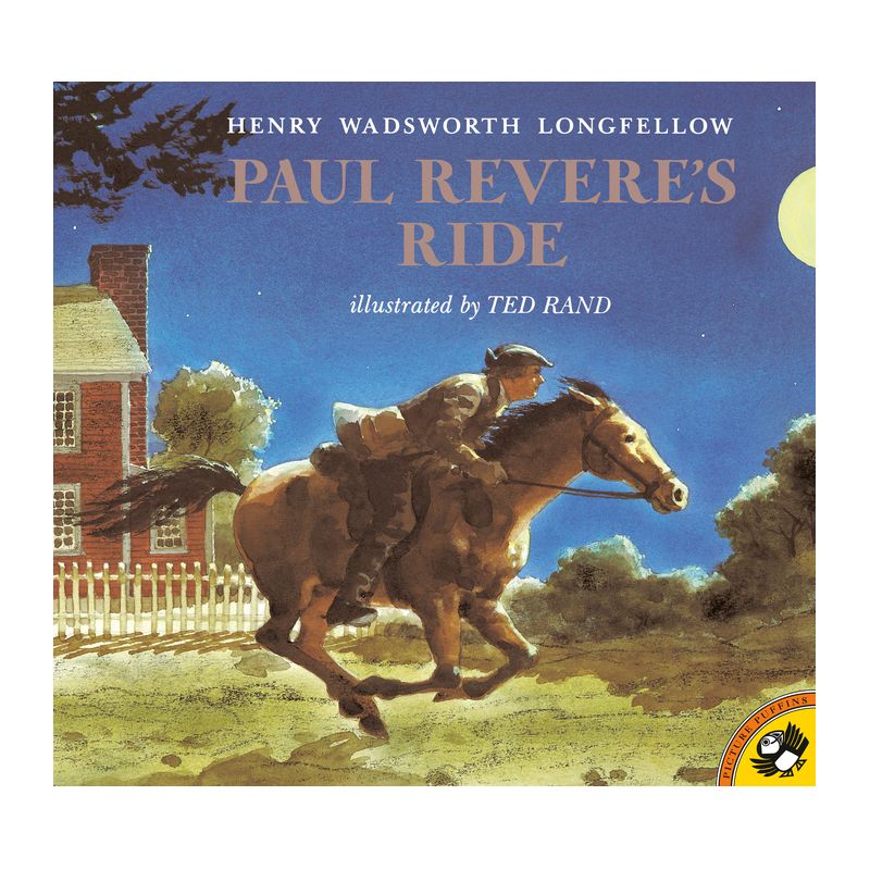 Paul Revere's Ride - by  Henry Wadsworth Longfellow (Paperback), 1 of 2