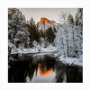 Trademark Fine Art - David H Yang The Last Sunshine Matted Framed Art - 3 of 4
