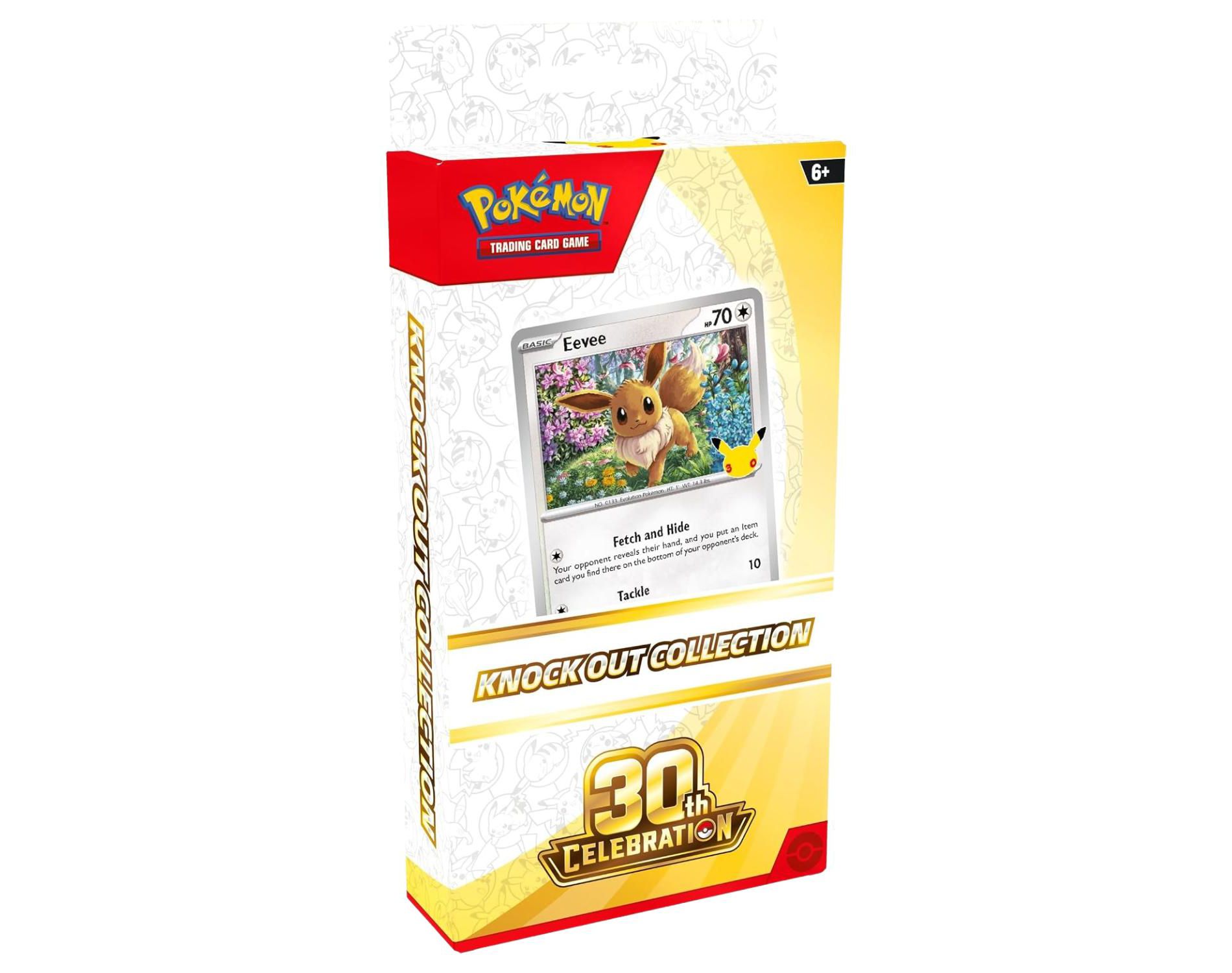 Pokemon 30th Celebration Knock Out Collection