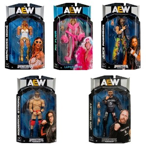 AEW Unmatched Series 12 Set of 5 Action Figures - 1 of 1