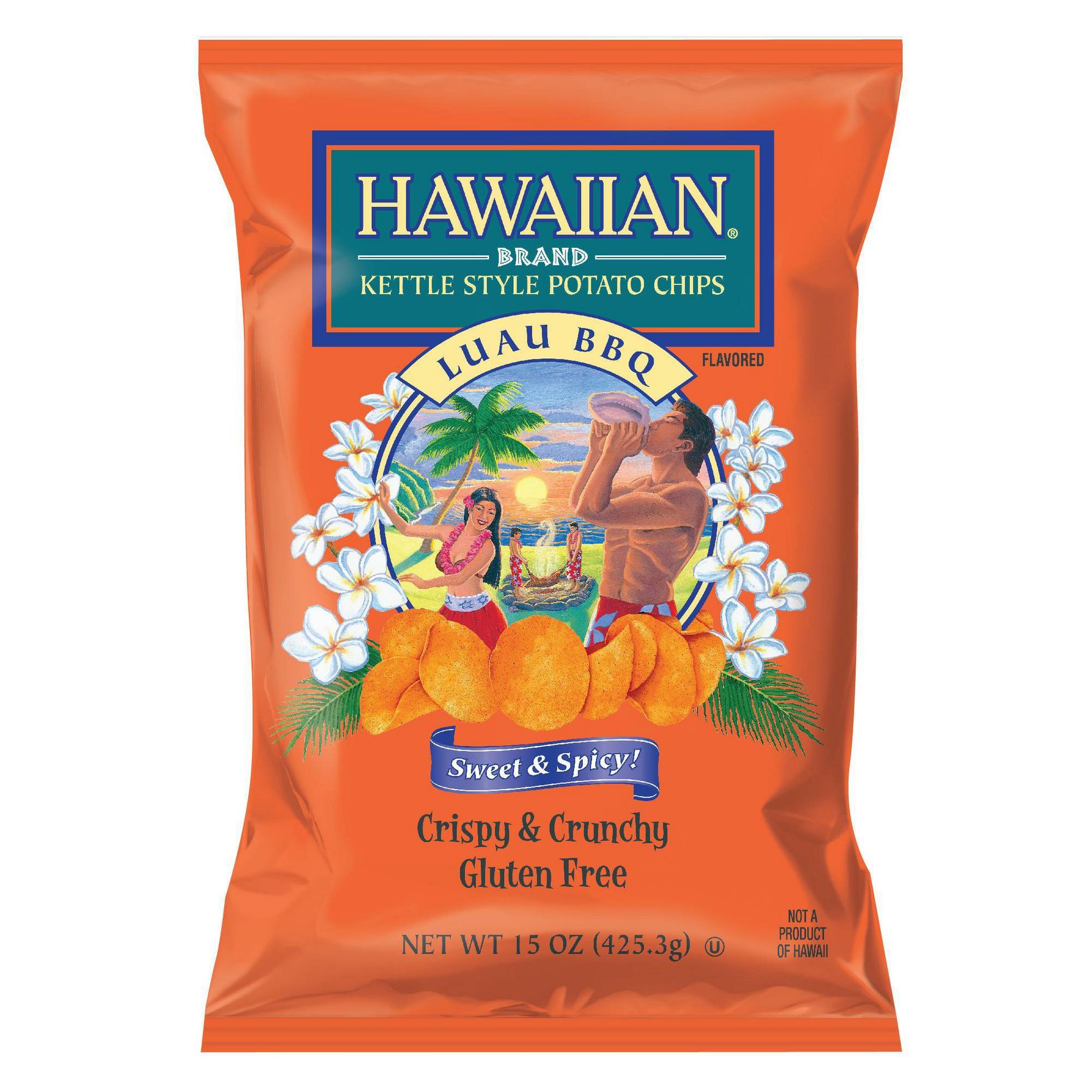 Hawaiian Kettle Style Potato Chips
