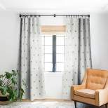 1pc Blackout Window Curtain Panel - Deny Designs