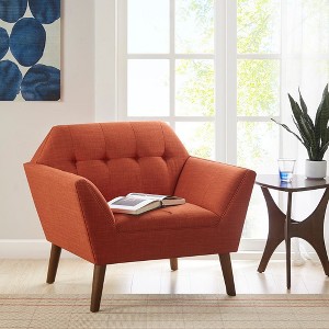 NicBex Accent Chair Upholstered Living Room Chair Comfy Chair Reading Chair for Reading Room, Bedroom - 1 of 4