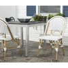 Salcha Side Chair - Indoor/Outdoor - FOX5210 - Safavieh - image 3 of 4