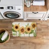 Stupell Industries Sunflowers & Vintage Letter Mail Printed Anti-Fatigue Floor Mat, design by Kim Allen, 30"x18" - 3 of 4