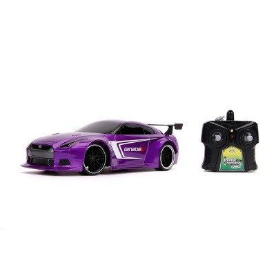 purple rc car