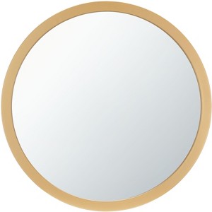 Jove Round Mirror - 24" x 24" - MRR2006 - Safavieh - 1 of 4