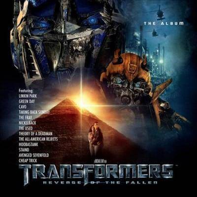 transformers revenge of the fallen album