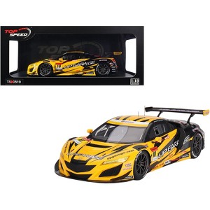 Honda NSX GT3 EVO22 #18 Takashi Kobayashi - Syun Koide "Team UpGarage" "Super GT Series" (2023) 1/18 Model Car by Top Speed - 1 of 4