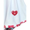 Women's Wo's Trim Love "o" Skirt - Love Love Tennis - 4 of 4