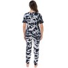 Just Love Womens Pajama Jogger Pant Set  Unique Buffalo Plaid & Tie Dye Sleepwear - 3 of 3