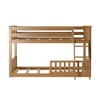 Max & Lily Twin Low Bunk with Guard Rail - 3 of 4