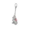 Aristocats Marie Crystal Pavé Bag Charm Keychain – Officially Licensed - 4 of 4