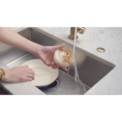 Scrub Daddy Dye Free - 1ct: Cleaning Tools and Accessories, Foam Material, Sponge