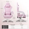 GTPLAYER Gaming Chair, Computer Office Chair with Pocket Spring Cushion, Linkage Armrests and Footrest - 3 of 4
