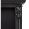NicBex Nightstand with Charging Station,Side Table with USB Ports&Outlets,Night Stand with Drawers&Open Shelf,Fluted Pilasters End Table for Bedroom - 4 of 4