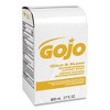 GOJO Gold and Klean Lotion Soap Bag-in-Box Dispenser Refill, Floral Balsam, 800 mL - 2 of 3
