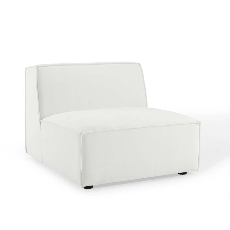 Restore Sectional Sofa Armless Chair - Modway, 3 of 8