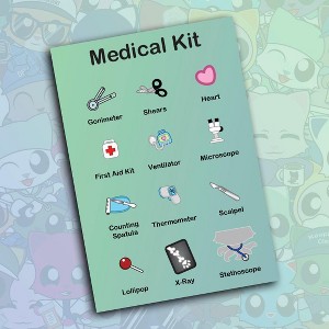 Tentacle Kitty First Responders & Essentials | Medical Kit - 1 of 1