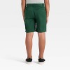 Boys' Flat Front 'At the Knee' Chino Shorts - Cat & Jack™ - 2 of 3