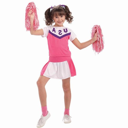 Rubies Xomg Pop! Girl's Cheerleader Costume Small : Target