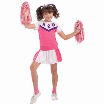 Cheerleader Uniform Costume Child
