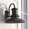 Generation Lighting Redding Station 15" Bronze LED Outdoor Barn Light - 2 of 3